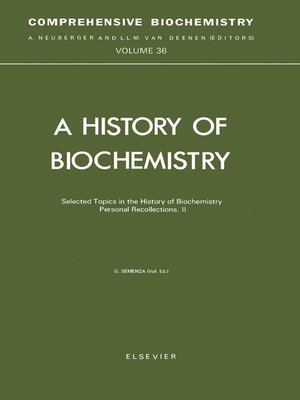 cover image of Selected Topics in the History of Biochemistry